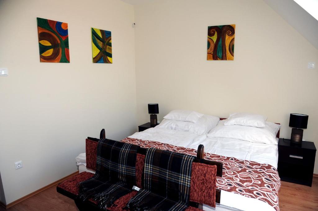 Arany Szolo Wellness Apartmanhaz Hévíz Chambre photo