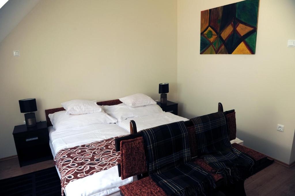 Arany Szolo Wellness Apartmanhaz Hévíz Chambre photo